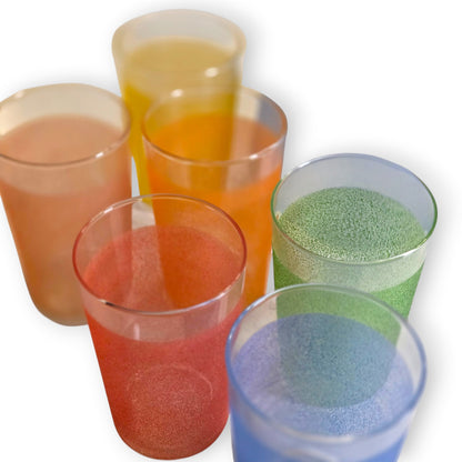Blendo Multicolour Glass Water Set - Multi