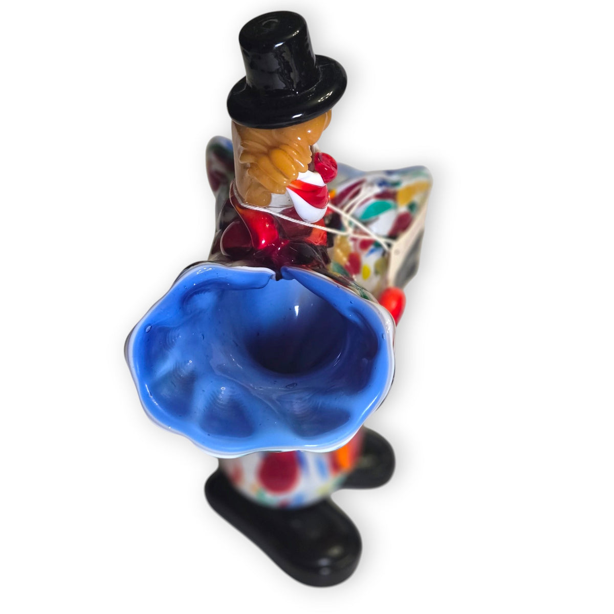 Fratelli Pitau Vintage Multicolour Murano Clown - Multi